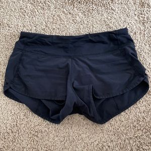 Lululemon Speed Up Shorts